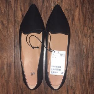 H&M Suede Flats